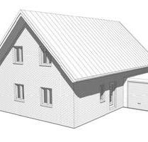 Freistehendes massives Einfamilienhaus mit Garage und Garten - Haltern am See