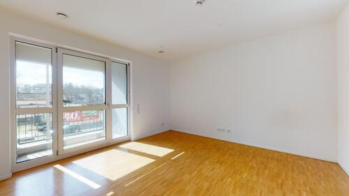 Foto - Kompakte 1-Zimmerwohnung mit Balkon