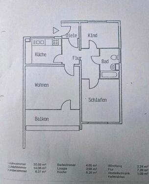 Foto - Etagenwohnung in Bremen zum Kaufen