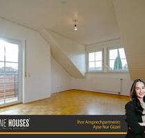 Ruhig und zentral wohnen – charmante Dachgeschosswohnung in Michelstadt!