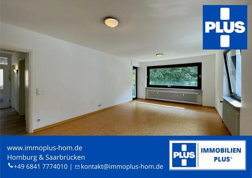 Foto - HOM-SCHWARZENACKER; GROSSZÜGIGE 3 ZBK WOHNUNG MIT BALKON IN WALDRANDLAGE