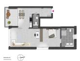 Foto - 1.5 Zimmer Loft - Studio - Atelier zum Kaufen in Stuttgart