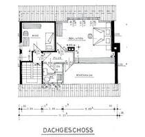 Schöne Helle wohnung im DG - 488,00&nbsp;EUR Kaltmiete, ca.&nbsp; 61,00&nbsp;m&sup2; in Melle (PLZ: 49326) Gesmold