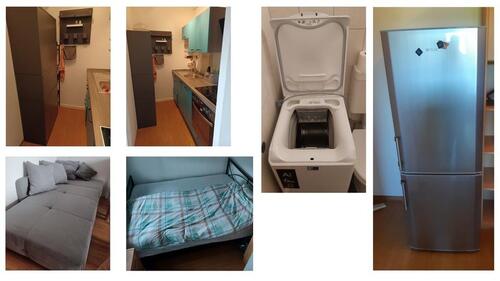 Foto - 1 Zimmer Dachgeschoßwohnung zur Miete in Jena