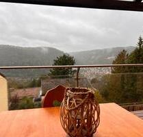Helle 2-Zimmer-Wohnung mit traumhafter AussichtKaffehof - Bad Liebenzell
