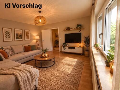 Foto - 3 Zimmer Erdgeschosswohnung mit Garten in Wachendorf