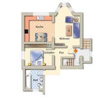 2-Zimmer Wohnung - 650,00 EUR Kaltmiete, in Wickede (Ruhr) (PLZ: 58739)