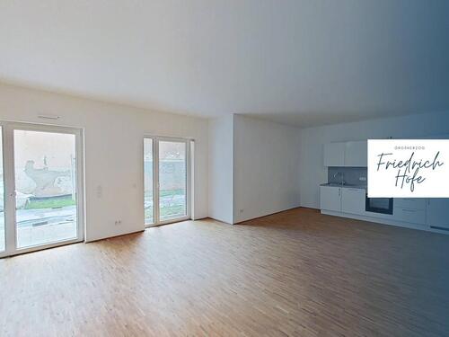 Foto - Großzügige und lichtdurchflutete 3-Zi.-Neubauwohnung mit Terrasse und moderner Einbauküche