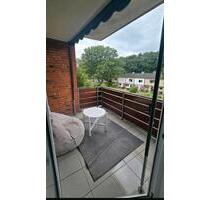 Zwischenmiete 1 Monat–Voll möblierte 2-Zimmer-Wohnung mit Balkon - Hamburg Langenhorn