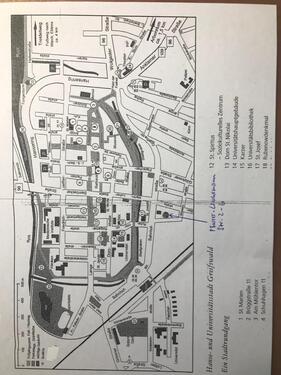 Foto - Etagenwohnung in Greifswald zur Miete