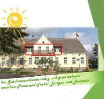 Wohnen im Gutshaus Warrenzin - 495,00 EUR Kaltmiete, in Borrentin (PLZ: 17111)
