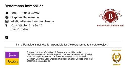 Foto - 3 Zimmer Etagenwohnung zur Miete in Mörfelden-Walldorf