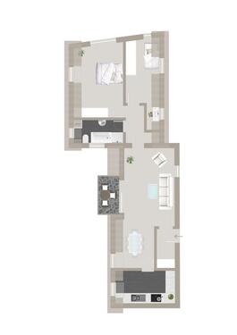 Foto - 3 Zimmer Dachgeschoßwohnung in Dillenburg