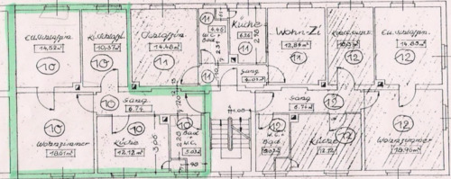 Foto - 3 Zimmer Etagenwohnung zum Kaufen in Erlangen