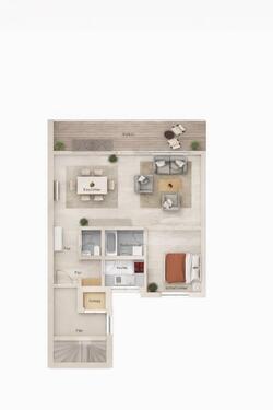 Foto - 2,5-Zimmer-Wohnung Loftwohnung in Deggendorf zu vermieten