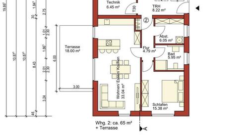 Foto - 2 Zimmer Erdgeschoßwohnung in Schüttorf