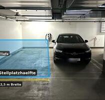 Tiefgaragen-Stellplatzhälfte in Berlin-Mitte