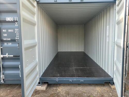 Foto - Lager Container 40 Fuß trocken ,sicher, gut belüftet in einer Halle