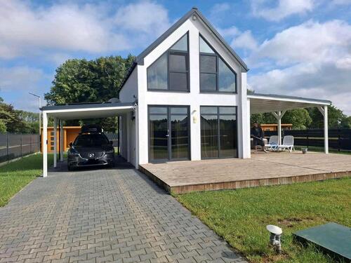 Foto - Ferienhaus polnische Ostsee Ferienwohnung mit Hund Urlaub