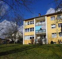 Helle 4-Zimmer-Wohnung mit Südbalkon - Coburg
