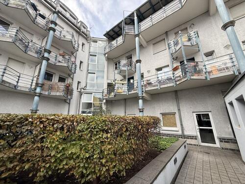 Foto - Hübsche 1 Zi.-Wohnung, teilmöbliert, nur wenige Gehminuten vom Hauptbahnhof entfernt