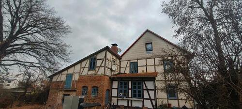 Foto - Großes altes Sanierungsbedürftiges Fachwerkhaus mit 10 Zimmer