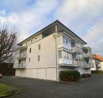 Helle Wohnung mit Aufzug, Balkon und Garage, in bevorzugter Wohnlage von Haiger