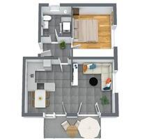 Moderne 2-Zimmer-Wohnung mit großem Balkon | Neuwertig | Zentral - Eging am See