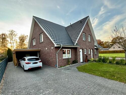 Foto - Moderne Doppelhaushälfte in Flachsmeer Haushälfte Haus