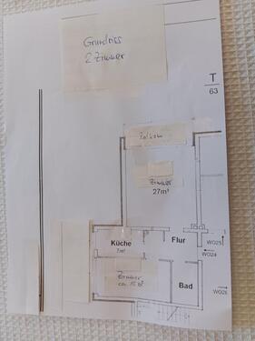 Foto - 2-Zi-Wohnung Ahrensburg Innenstadt zum 01.08.2026 zu vermieten