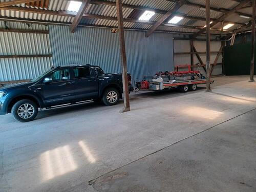 Foto - Reststellplätze für Wohnwagen usw