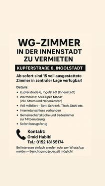 Foto - Wg Zimmer? - 580,00 EUR Kaltmiete, ca.  15,00 m²