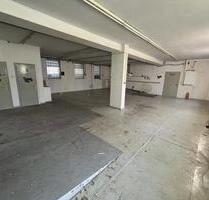 Werkstatt Lagerraum - Siegen Zentrum - ca. 220 m²