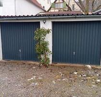 Doppelgarage in Uffenheim, auch Solo möglich - Markt Bibart