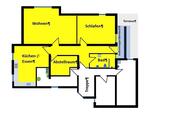 Foto - 3 Zimmer Wohnung - 850,00&nbsp;EUR Kaltmiete, ca.&nbsp; 101,00&nbsp;m&sup2;