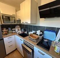 Vollmöblierte Einzimmerwohnung in Bonn - Auerberg mit Balkon