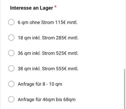 Foto - Garagen und Lagerplätze - 555,00 EUR Miete,