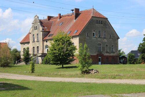 Foto - Schloss Gutshaus Herrenhaus Gutsanlage Denkmal