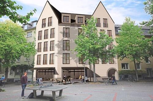 Foto - Lichtdurchflutete Drei-Zimmer Wohnung am Staufenplatz in Münster