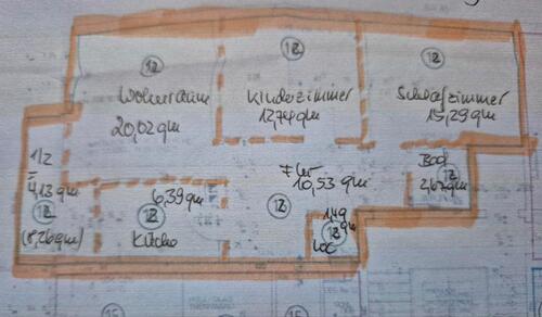 Foto - ETW in Wetzlar-Dalheim 3ZKBT, Keller und Stellplatz