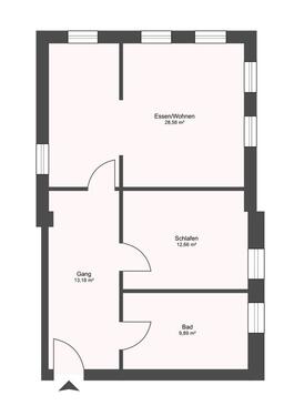 Foto - Schöne 2-Zimmer Wohnung in Bad Griesbach