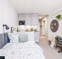 Neubau: 22 qm All-In Studio Balkon Geschenk Rollconti - Hamburg Hamburg-Mitte