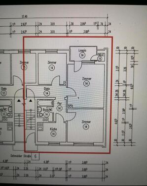 Foto - 3 Zimmer Etagenwohnung in Castrop-Rauxel