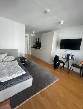 Foto - Stilvolles 1-Zimmer-Microapartmmit gehobener Innenausstattung