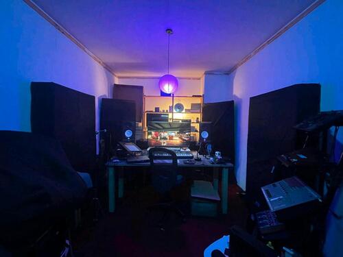 Foto - Studio Proberaum Köln Mühlheim - 85,00&nbsp;EUR Kaltmiete, ca.&nbsp; 15,00&nbsp;m&sup2;