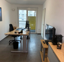 Möbliertes ruhiges 15m2 Büro in München-Giesing, sofort verfügbar