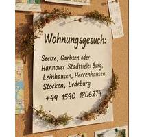 Wohnungsgesuch GarbsenSeelzeHannover