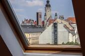Foto - Dachgeschoßwohnung in Leipzig zur Miete
