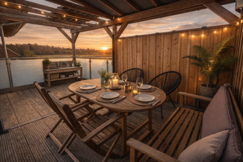 Foto - Moderne 4-Zimmer-Wohnung mit großer Dachterrasse (Privatverkauf)