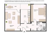 Foto - 2 Zimmer Etagenwohnung in Darmstadt